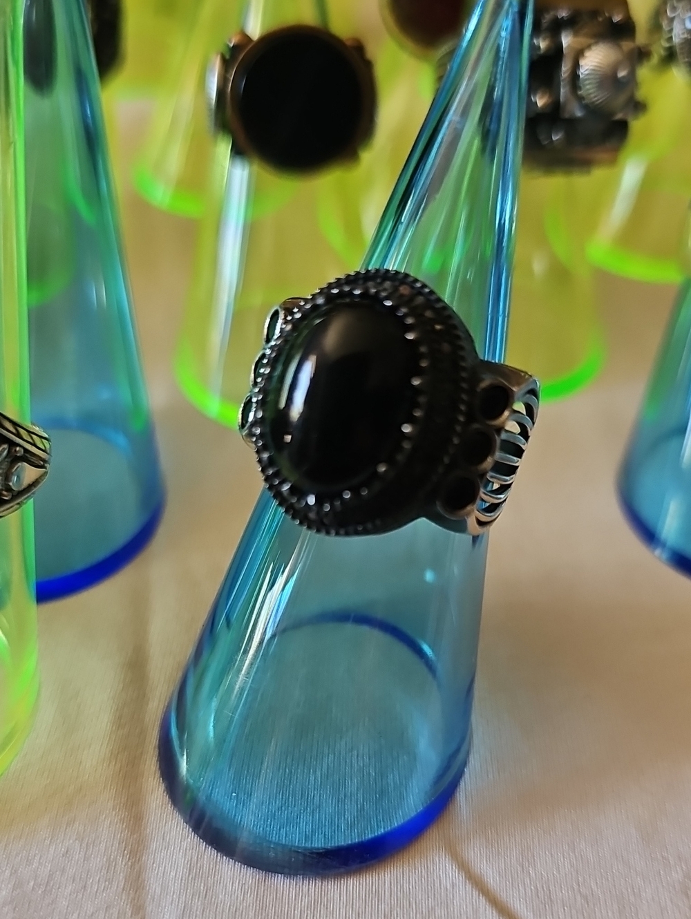 Mens Onyx Ring